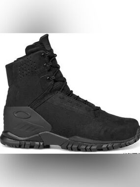 New Oakley SI-6 Tactical Assault Recon Uniform Boots Black Sz 10 DEADSTOCK 🔥